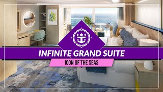 Icon of the Seas | Infinite Grand Suite (IG): Cabin Tour