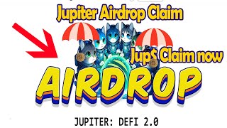 Jupiter Airdrop How to Claim $JUP #JUP #JUPAirdrop #Jupiter #Airdrops