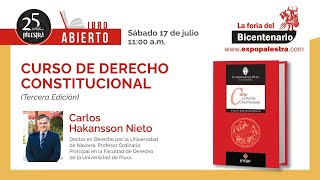 Libro Abierto | CURSO DE DERECHO CONSTITUCIONAL