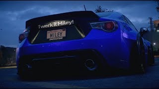 MILEY IN NEED FOR SPEED | CINEMATIC | 4K