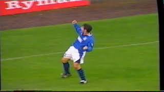 EPL 1996 Everton 7 vs Southampton 1 at Goodison Park