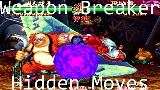 Samurai Shodown II - Weapon Breaker Techniques&Hidden Moves!