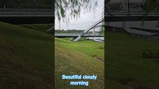 Beautiful cloudy morning in #putrajaya  #malaysia  #unveiledtravels