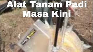 Alat Tanam Padi VIRAL#petani