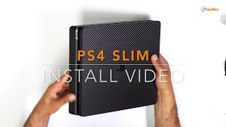 Playstation 4 SLIM EasySkinz - Install Video (PS4 SLIM)