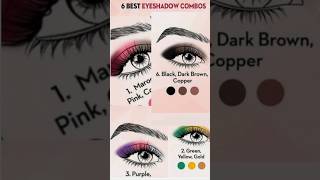 Eye makeup| eye shadow combination #eyemakeup #eyeshadow #makeup