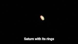 Nikon Coolpix P1000 zooming in on Saturn and Jupiter