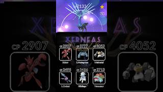 Xerneas raid Pokemongo Counters #pokemogo #ポケモンgo #pokemon #raidbattles #xerneas #legendarypokemon