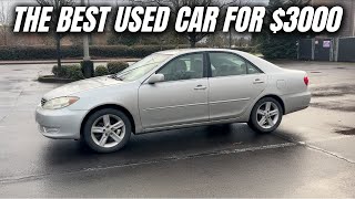 The BEST used car for $3000 | 2006 Toyota Camry