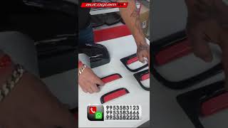 Maruti Suzuki S-Presso Accessories | S-Presso Black Showkit | CALL - 9953583123 #shorts #spresso