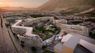 Esfera City Center by Zaha Hadid in Monterrey, Mexico - 2018