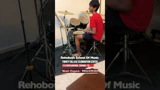 Barrak’s Boogie | grade 5 #music #drums #exam #trinity #barrakboogie #class #viral #shorts #reels