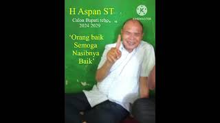 H Aspan ST calon Bupati tebo 2024 2029 #pilkada #pemimpin