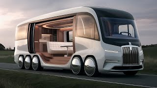 "2025 Rolls Royce Motorhome: The Ultimate Luxury on Wheels"