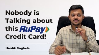 Nobody is Talking about this Rupay Credit Card | Hardik Vaghela