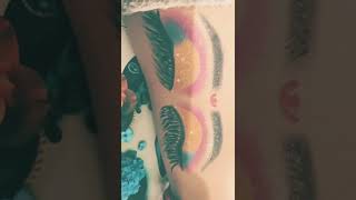 #whatsappstatusvideo #eyemakeuptutorialforbeginners #eyepracticeonhand #eyeshadow #handcraft