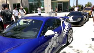 WC GT3 Gold rush Rally 7 at HRE Open House 2015