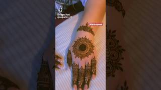 new mehndi design#mehndi  design 😍#easy mehndi design