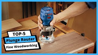 ✅ Best Plunge Router Fine Woodworking: Plunge Router Fine Woodworking [Tested & Reviewed]