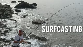 SURFCASTING ¡ NUEVO ESCENARIO Y CON BONITA CAPTURA ! KALI KUNNAN BATTLESHIP