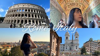 Rome vlog 🇮🇹 羅馬競技場 萬神殿🏛️ 聖彼得大教堂⛪️ 梵蒂岡博物館 特雷維噴泉⛲️ 西班牙階梯🪜 | April 2023