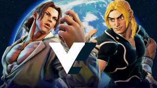 Street Fighter V - S2 - Goutetsu83 vs. XDSC-Hitman - FT2 - Part 1