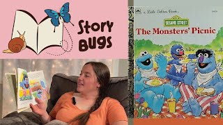 Sesame Street's "The Monster's Picnic" | Read Along, Book Reading, Bedtime Stories