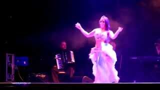 Giselle Castro Belly Dance @ The Arab Quarter 2014.