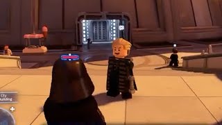 Darth Vader and Palpatine RARE Dialogue - LEGO Star Wars: The Skywalker Saga