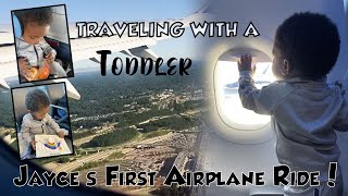 TIPS FOR TRAVELING WITH A TODDLER I TRAVEL WITH A 1 YEAR OLD I TIPS & PRODUCT MUST-HAVES FOR FLYING