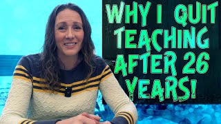 Escaping the Classroom: SIX Things Drove Me to Quit Teaching!