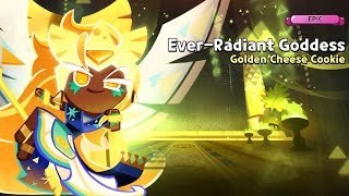 Getting Golden Cheese Cookie's Ever-Radiant Goddess Costume! (Cookie Run: Kingdom)