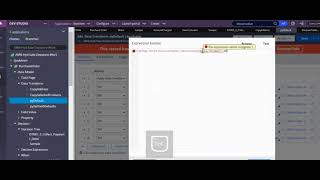 calling Decision table in data transform