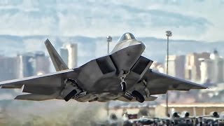 F22 Raptor | The Air Dominance Fighter of 21st Century | Military