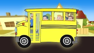 Wheels On The Bus | Classic Nursery Rhyme Sing-along!