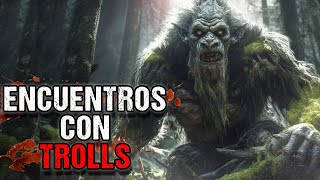 TROLLS  de Escandinavia - Avistamientos | Criptozoologia