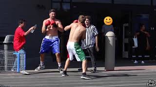 Olympics In Public Prank!