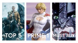 My Top 5 Favorite Statues from the Prime 1 Next Level Showcase X