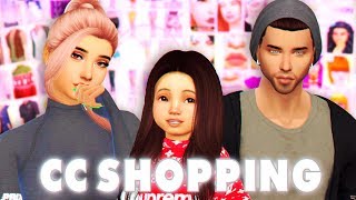 SIMS 4: LET'S GO CC SHOPPING + CC LINKS (100+ ITEMS)