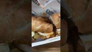 Fire House Sub Spicy Cajun Chicken Taste Test #firehousesubs #short #firehouse #review #foodreview