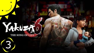 Lets Play Yakuza 6: The Song Of Life | Part 3 - Temptation Of Live Chat | Blind Gameplay Walkthrough