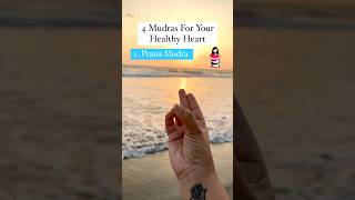 Mudras for Healthy Heart #shortsvideo #yoga #youtubeshorts #youtube #shortsfeed #shorts