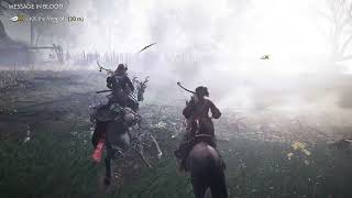 Ghost of Tsushima - Message In Blood