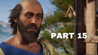 Assassins Creed: Odyssey (PS5) Gameplay Walkthrough (No Commentary) Chapter 15 - Hippokrates