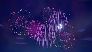 Animal Crossing Firework Show Gameplay!