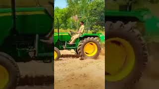 Tractor Lover Tractor stunt 😂😂#shorts #tractor