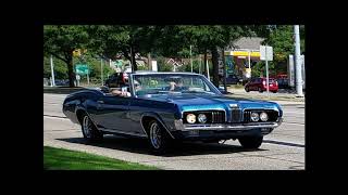 2020 Woodward Dream Cruise - MUSIC VIDEO (Classic Cars)