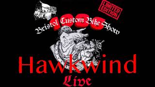 Hawkwind – 1986 Bristol Custom Bike Show - Live