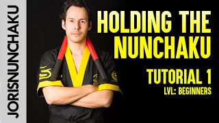 Nunchaku freestyle tutorial 1 | Holding the nunchaku | LVL: Beginners | Joris vd Berg