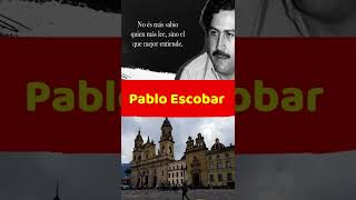 #short | CITAS de PABLO ESCOBAR |💊💊